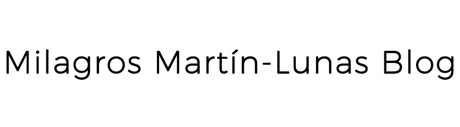 Milagros Martín-Lunas Blog